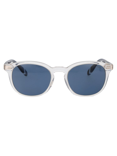Shop Polo Ralph Lauren Eyewear Oval Frame Sunglasses In Multi
