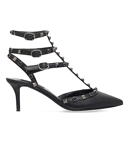 valentino noir shoes