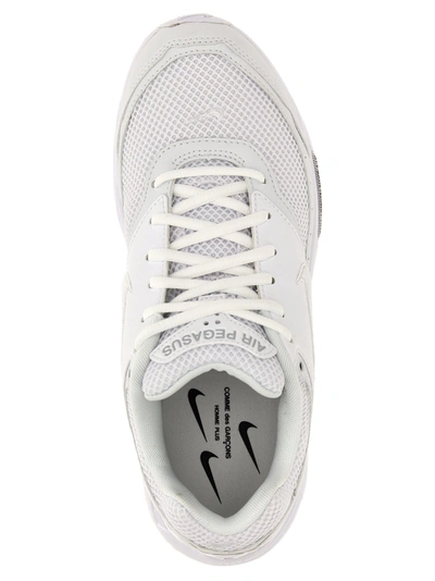Shop Comme Des Garçons Homme Deux Air Pegasus 2005 Sp Sneakers White