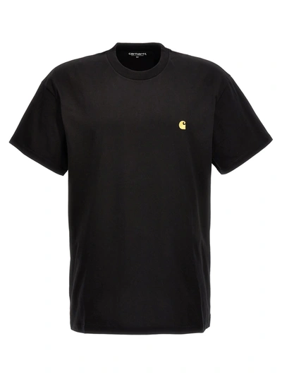Shop Carhartt Chase T-shirt Black