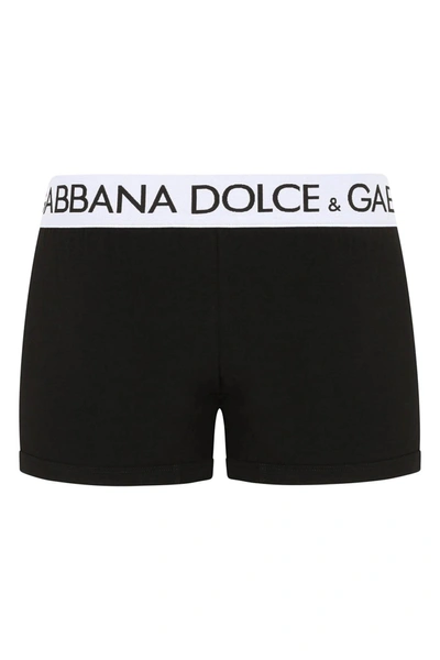 Shop Dolce & Gabbana Cotton Boxer Briefs With Logo Band