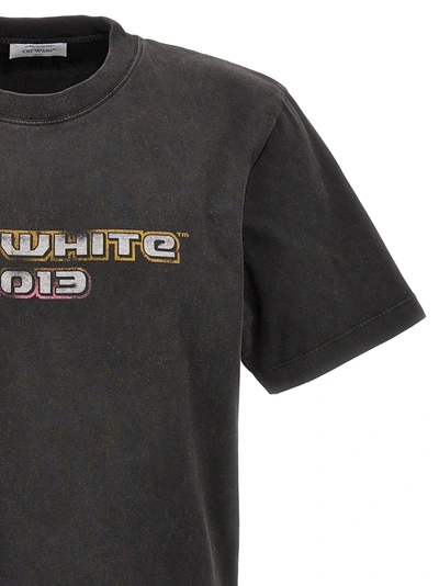 Shop Off-white Digit Bacchus T-shirt Black