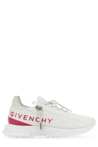 Shop Givenchy Zip Detailed Lace In Multi