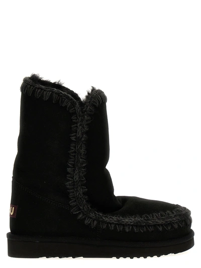 Shop Mou Eskimo 24 Boots, Ankle Boots Black