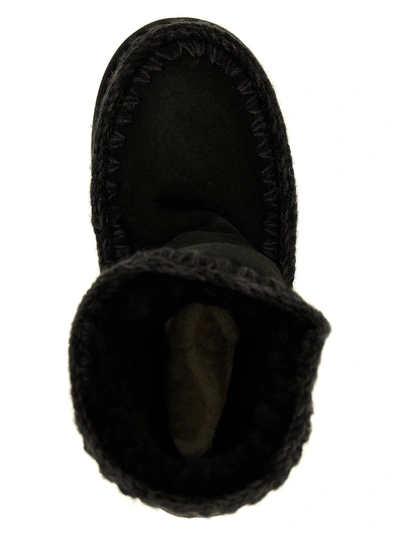 Shop Mou Eskimo 24 Boots, Ankle Boots Black