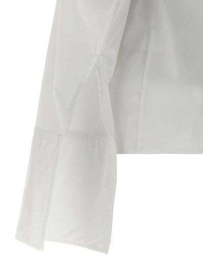 Shop Ann Demeulemeester Linsey Shirt, Blouse White