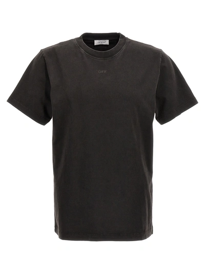 Shop Off-white Super Moon Arrow T-shirt Black