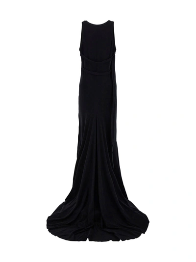 Shop Ann Demeulemeester X-long Dresses Black