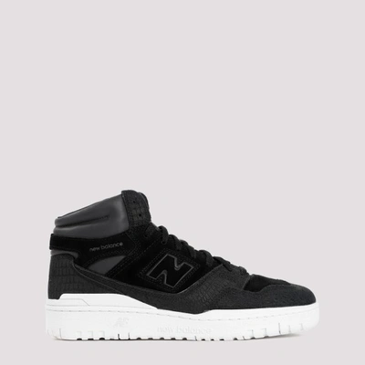 Shop Junya Watanabe X New Balance Bb650rjw Sneakers In Black Black
