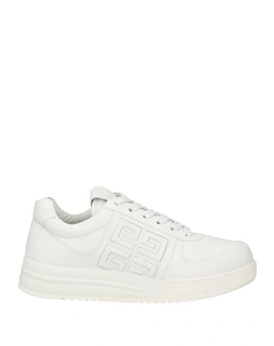 Shop Givenchy Woman Sneakers White Size 7 Calfskin