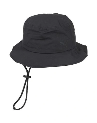 Shop Puma Man Hat Black Size L/xl Polyamide