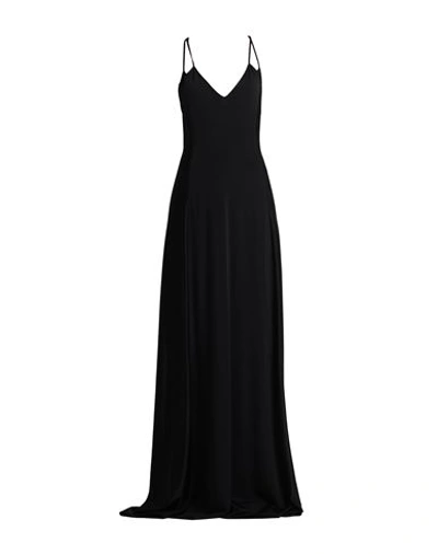 Shop Vetements Woman Maxi Dress Black Size M Viscose, Elastane