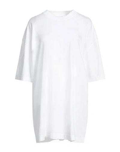 Shop Vetements Woman T-shirt White Size Xl Cotton