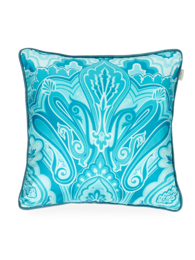 Shop Etro Women Capsule Cushion In Blue