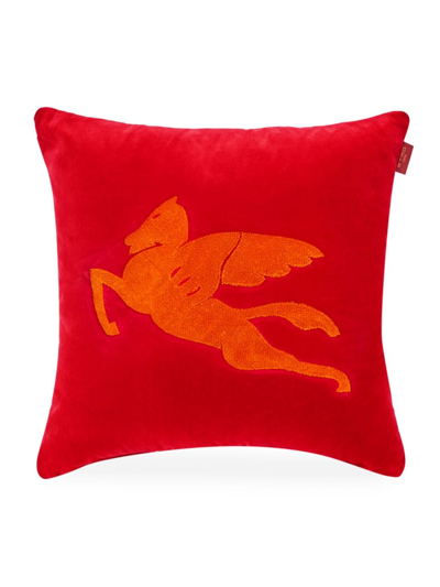 Shop Etro Valira Cushion In Red