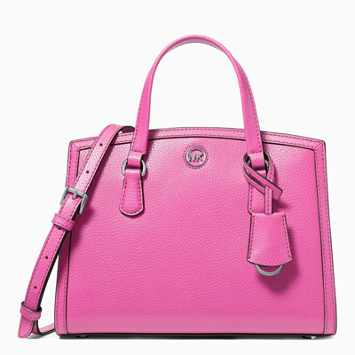 Shop Michael Kors Chantal Small Handbag Cerise