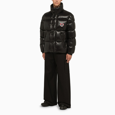 Moncler Misam Nylon Laquè Down Jacket