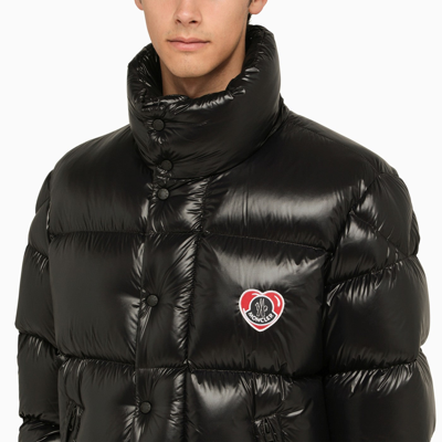 Moncler Misam Nylon Laquè Down Jacket
