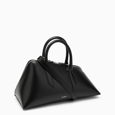 Shop Attico The  Black 24 H Handbag