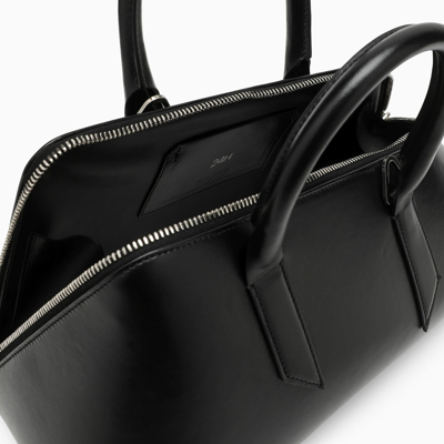 Shop Attico The  Black 24 H Handbag