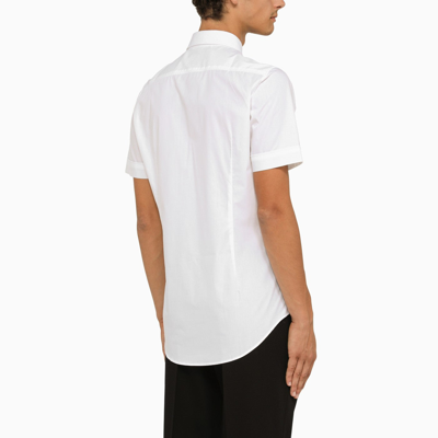 Shop Vivienne Westwood White Short Sleeved Shirt