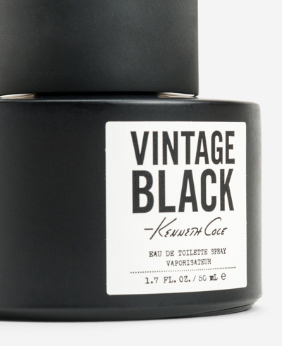Kenneth Cole Vintage Black For Him Eau De Toilette