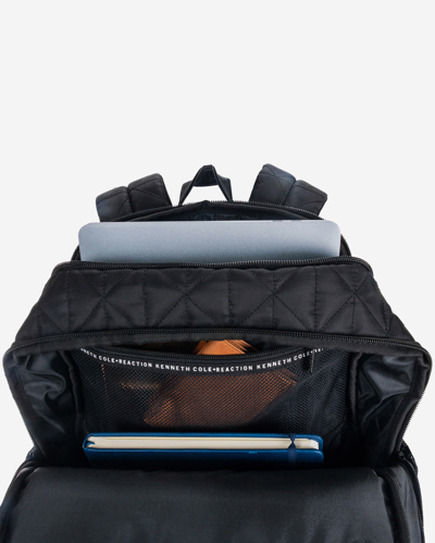 Shop Kenneth Cole Emma 15-inch Laptop Computer Bookbag In Black