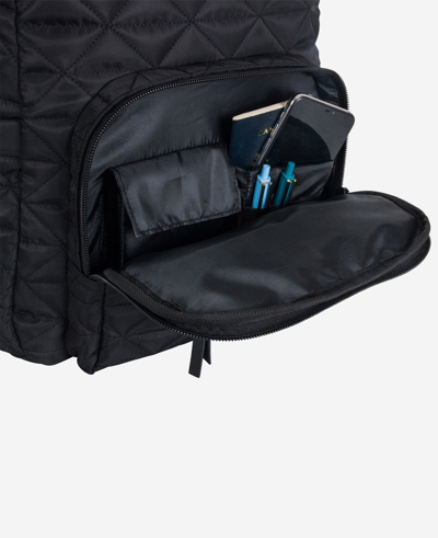 Shop Kenneth Cole Emma 15-inch Laptop Computer Bookbag In Black