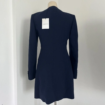 Pre-owned Alessandra Rich Mini Woold Dress