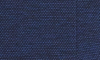 Soul Of London Textured Notch Lapel Double Button Blazer In Navy1