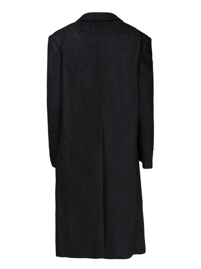 Shop Blanca Vita Black Camelia Coat