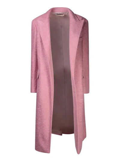 Shop Blanca Vita Pink Camelia Coat