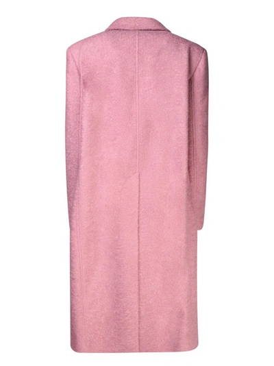 Shop Blanca Vita Pink Camelia Coat