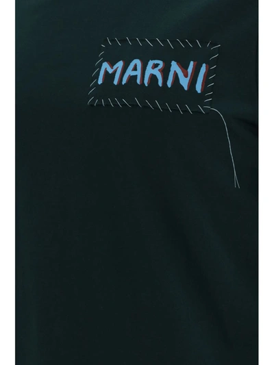 Shop Marni T-shirts In 00v89