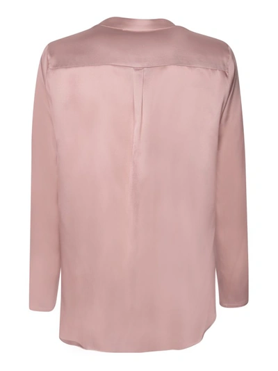 Shop Blanca Vita Pink Silk Tunic