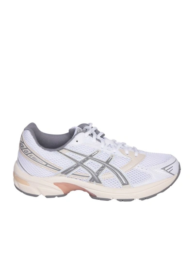 Shop Asics Inset Design Sneakers In White