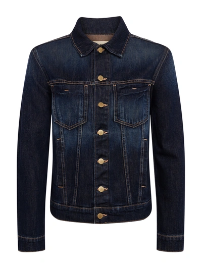 Shop L Agence Mack Oversized Jacket In Grainger