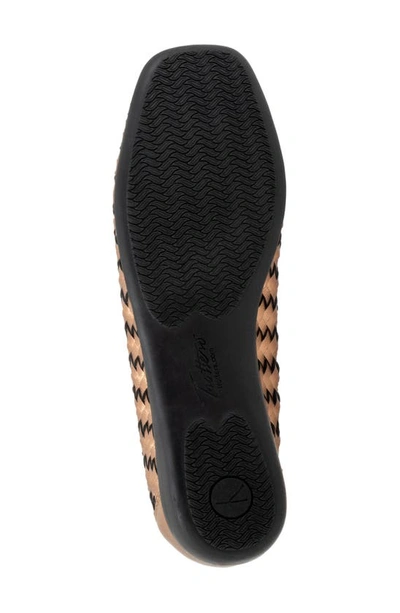Trotters Gillian Ballet Flat In Bronze