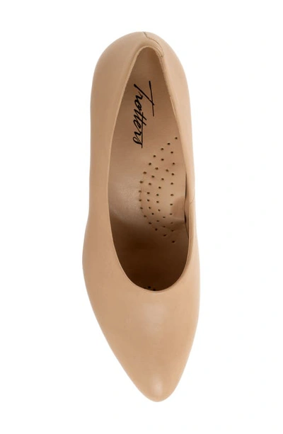 Shop Trotters Kimber Pump In Nude