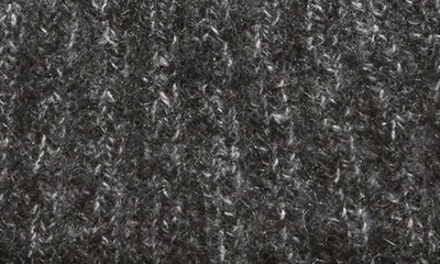 Shop Vince Marled Cashmere Beanie In Charcoal Marl
