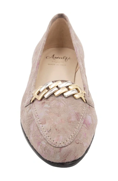 Shop Amalfi By Rangoni Oste Loafer In Mouse Grove Utopia