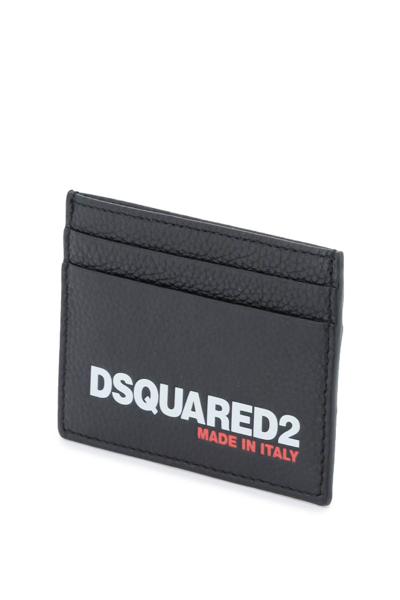 Shop Dsquared2 Logo Bob Cardholder In Black (black)