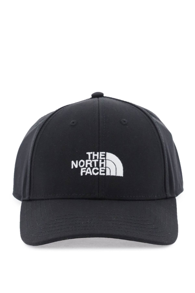 Shop The North Face 66 Classic Baseball Cap In Tnf Black Tnf White (black)