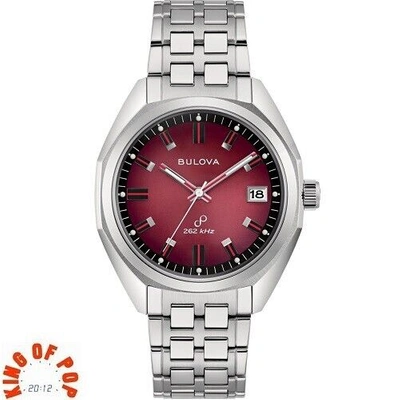 Pre-owned Bulova 96b401 Precisionist Jet Star Nn50-yat, 5atm Free Shipping