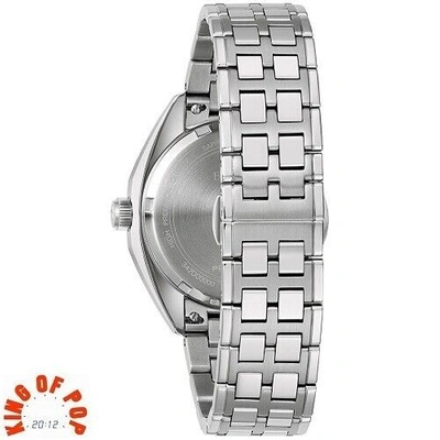Pre-owned Bulova 96b401 Precisionist Jet Star Nn50-yat, 5atm Free Shipping