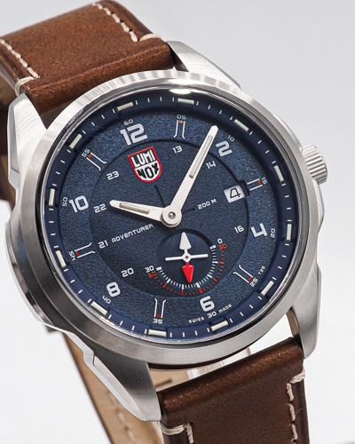 Pre-owned Luminox Xl.1763 Atacama Adventurer Field Watch Men's Sapphire Crystal