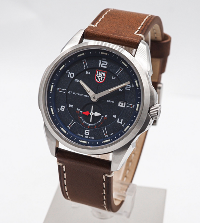 Pre-owned Luminox Xl.1763 Atacama Adventurer Field Watch Men's Sapphire Crystal