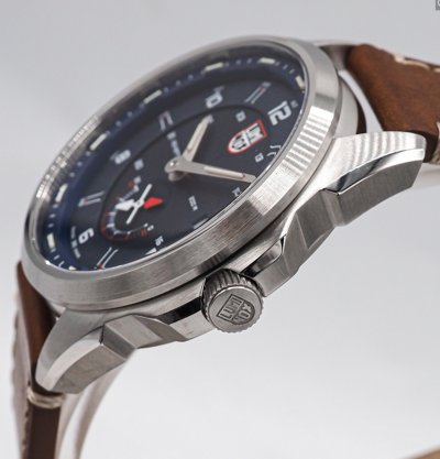 Pre-owned Luminox Xl.1763 Atacama Adventurer Field Watch Men's Sapphire Crystal