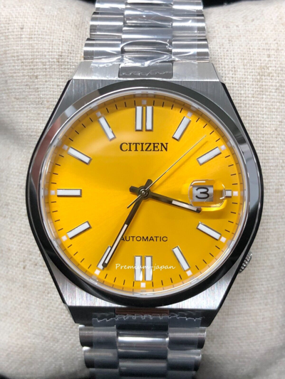 Pre-owned Citizen Nj0150-81z  Collection Mechanical Japan Import