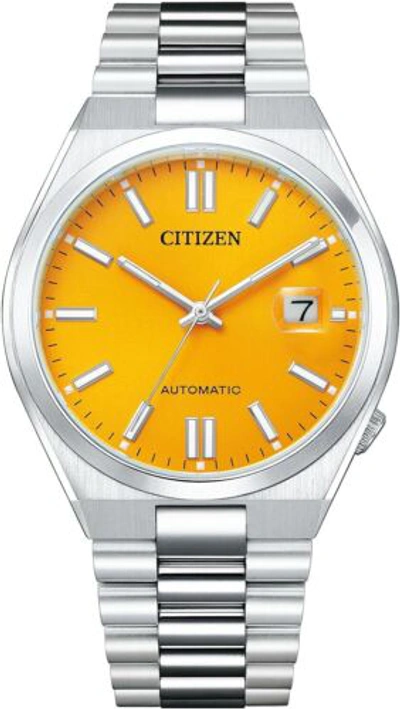 Pre-owned Citizen Nj0150-81z  Collection Mechanical Japan Import